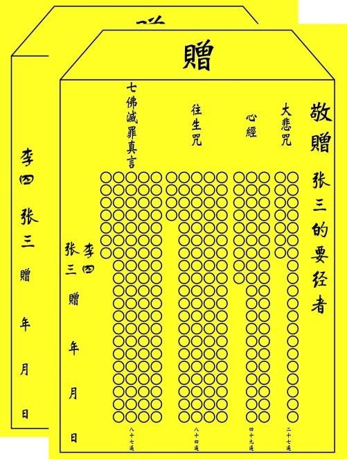 佛教经典组合——“经文组合”使用指南